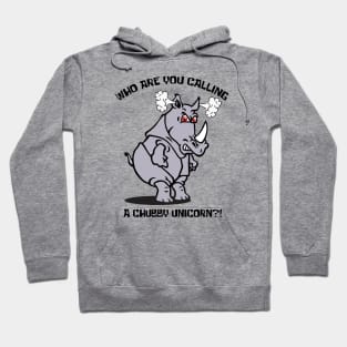 Who's a Chubby Unicorn? Hoodie